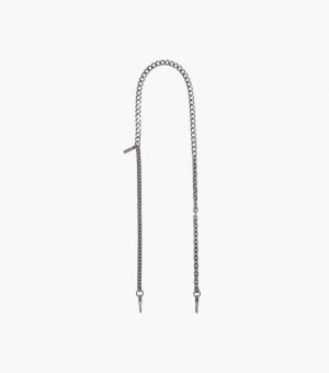 Accesorios Para Bolsos Marc Jacobs The Chain Correa Mujer Negros | FM3-8350