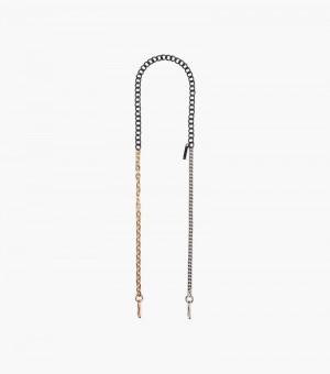 Accesorios Para Bolsos Marc Jacobs The Chain Correa Mujer Multicolor | EO6-0676
