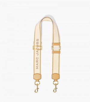Accesorios Para Bolsos Marc Jacobs The Logo Webbing Correa Mujer Multicolor | HI8-0530