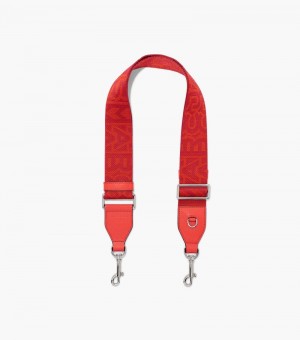 Accesorios Para Bolsos Marc Jacobs The Monogram Utility Webbing Correa Mujer Naranjas Multicolor | FY8-0664