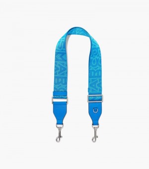 Accesorios Para Bolsos Marc Jacobs The Monogram Utility Webbing Correa Mujer Turquesa Multicolor | OO6-0386