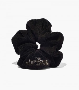 Accesorios Para El Cabello Marc Jacobs The Terry Scrunchie Mujer Negros | DN4-5502