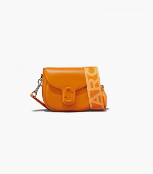 Alforjas Marc Jacobs The J Marc Small Saddle Bag Mujer Naranjas | IX2-1438