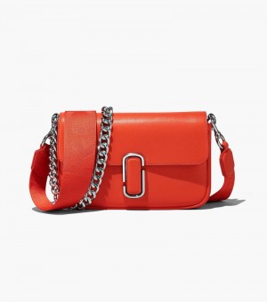 Bolsa De Hombro Marc Jacobs The J Marc Soft Shoulder Bag Mujer Naranjas | TS6-1944