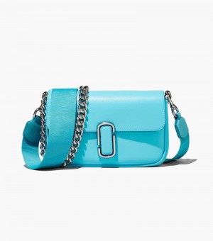 Bolsa De Hombro Marc Jacobs The J Marc Soft Shoulder Bag Mujer Turquesa | YW9-7278