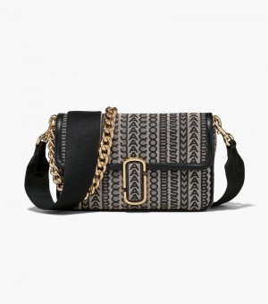 Bolsa De Hombro Marc Jacobs The Monogram J Marc Shoulder Bag Mujer Beige Multicolor | PC5-3508