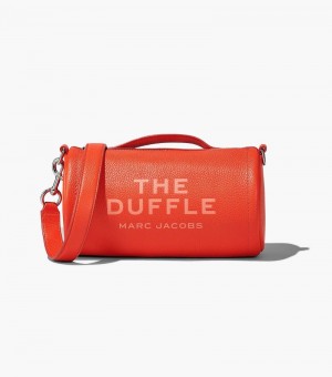 Bolsa Duffle Marc Jacobs The Cuero Duffle Bag Mujer Naranjas | UT4-2083
