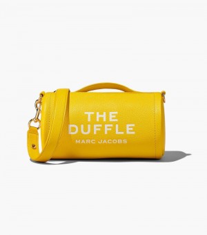 Bolsa Duffle Marc Jacobs The Cuero Duffle Bag Mujer Naranjas | XU8-8060