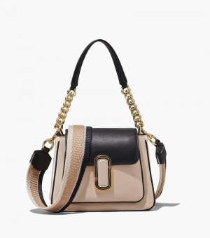 Bolso Satchel Marc Jacobs The Colorblock J Marc Chain Mini Satchel Mujer Multicolor | KW0-1889