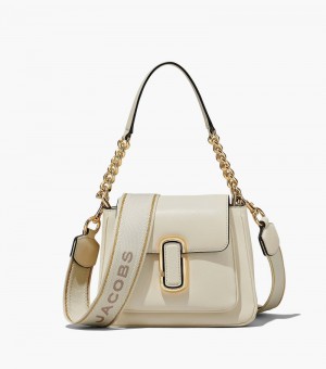 Bolso Satchel Marc Jacobs The J Marc Chain Mini Satchel Mujer Blancos | ZO2-1207