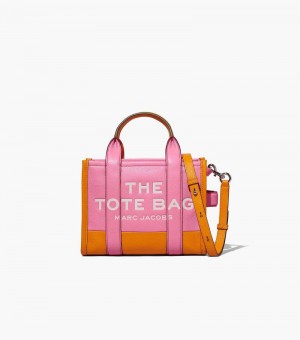 Bolso Tote Marc Jacobs The Colorblock Mini Tote Bag Mujer Rosas Multicolor | BS3-1762