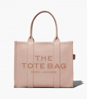 Bolso Tote Marc Jacobs The Cuero Large Tote Bag Mujer Rosas | VQ7-2300