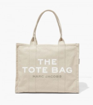 Bolso Tote Marc Jacobs The Large Tote Bag Mujer Beige | JV0-4492
