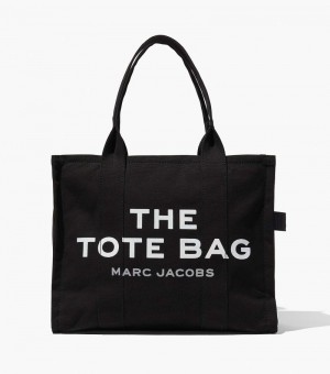 Bolso Tote Marc Jacobs The Large Tote Bag Mujer Negros | AI6-2897