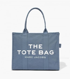 Bolso Tote Marc Jacobs The Large Tote Bag Mujer Azules Grises | PY5-3969