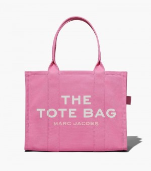 Bolso Tote Marc Jacobs The Large Tote Bag Mujer Rosas | LH7-7016