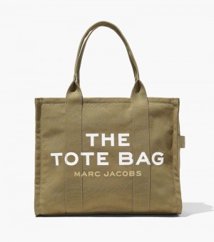 Bolso Tote Marc Jacobs The Large Tote Bag Mujer Verdes | EA5-1718