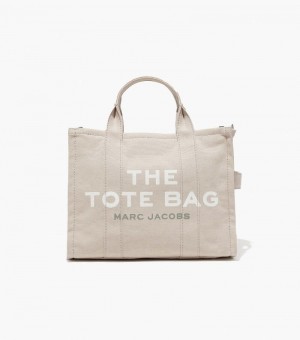 Bolso Tote Marc Jacobs The Medium Tote Bag Mujer Beige | YH0-5259