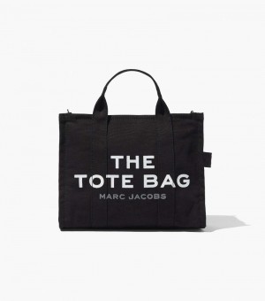 Bolso Tote Marc Jacobs The Medium Tote Bag Mujer Negros | JO1-5035