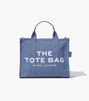 Bolso Tote Marc Jacobs The Medium Tote Bag Mujer Azules Grises | ML1-5817