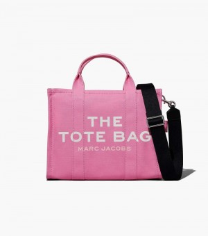 Bolso Tote Marc Jacobs The Medium Tote Bag Mujer Rosas | EV3-4369