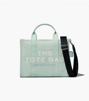 Bolso Tote Marc Jacobs The Medium Tote Bag Mujer Verde Menta | SF0-0685
