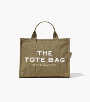 Bolso Tote Marc Jacobs The Medium Tote Bag Mujer Verdes | YN3-1594
