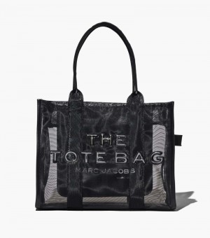 Bolso Tote Marc Jacobs The Mesh Large Tote Mujer Negros | TJ2-4896