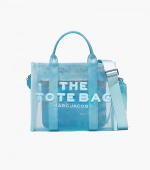 Bolso Tote Marc Jacobs The Mesh Medium Tote Bag Mujer Azules | ZF8-0299