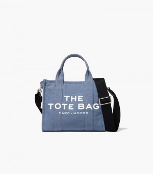 Bolso Tote Marc Jacobs The Mini Tote Bag Mujer Azules Grises | II3-2880