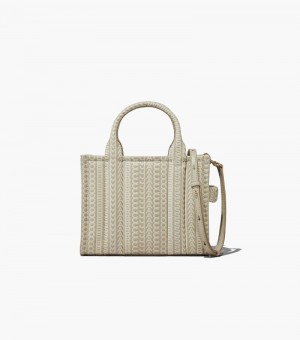 Bolso Tote Marc Jacobs The Monogram Cuero Mini Tote Mujer Kaki | LR3-0116