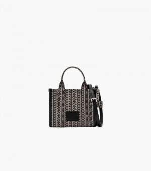 Bolso Tote Marc Jacobs The Monogram Micro Tote Bag Mujer Beige Multicolor | AT9-4384