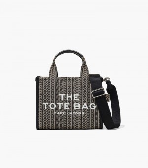 Bolso Tote Marc Jacobs The Monogram Mini Tote Bag Mujer Beige Multicolor | LF6-3574