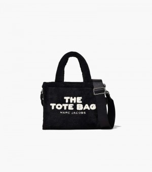 Bolso Tote Marc Jacobs The Terry Mini Tote Bag Mujer Negros | VN4-3065