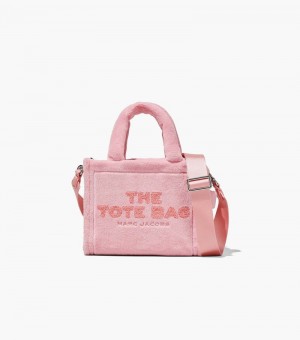 Bolso Tote Marc Jacobs The Terry Mini Tote Bag Mujer Rosas Claro | CS3-6695