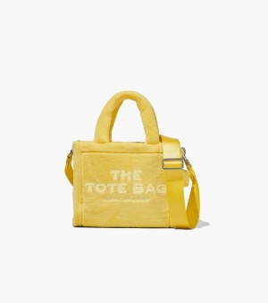 Bolso Tote Marc Jacobs The Terry Mini Tote Bag Mujer Amarillos | AA9-5786