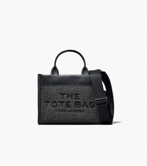 Bolso Tote Marc Jacobs The Woven DTM Mini Tote Bag Mujer Negros | AM6-5987