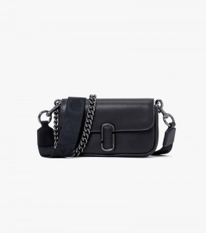 Bolsos Mini Marc Jacobs The J Marc Mini Bag Mujer Negros | JM7-5603