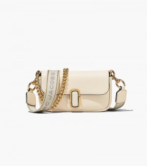 Bolsos Mini Marc Jacobs The J Marc Mini Bag Mujer Blancos | IS1-9824
