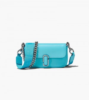 Bolsos Mini Marc Jacobs The J Marc Mini Bag Mujer Turquesa | LS0-0664
