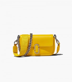 Bolsos Mini Marc Jacobs The J Marc Mini Bag Mujer Naranjas | NL4-6996