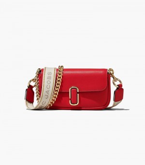 Bolsos Mini Marc Jacobs The J Marc Mini Bag Mujer Rojos | EP6-7877