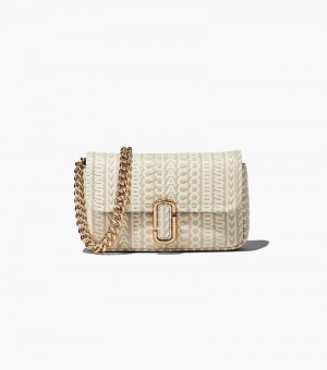 Bolsos Mini Marc Jacobs The Monogram J Marc Mini Bag Mujer Kaki | KA3-2666