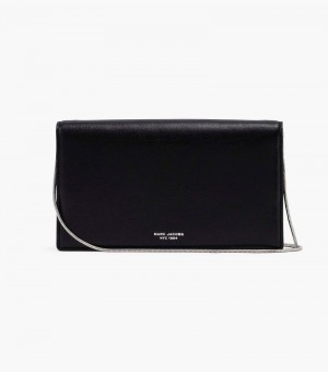 Bolsos Mini Marc Jacobs The Slim 84 Mini Bag Mujer Negros | ZU0-8073