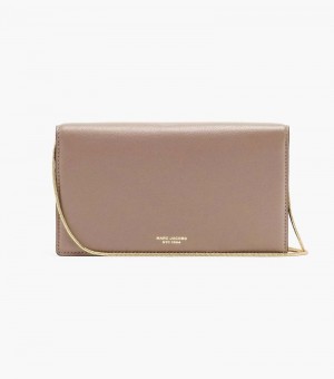 Bolsos Mini Marc Jacobs The Slim 84 Mini Bag Mujer Grises | IT1-3422