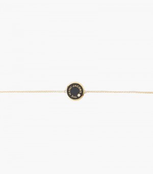 Brazalete Marc Jacobs The Medallion Bracelet Mujer Creme Dorados | ZF2-5183