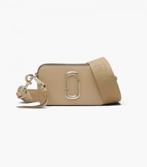 Camera Bolsas Marc Jacobs The Snapshot DTM Mujer Kaki | QD3-3911