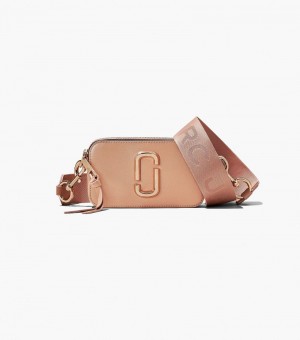 Camera Bolsas Marc Jacobs The Snapshot DTM Mujer Naranjas | AH7-4652