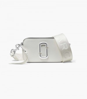Camera Bolsas Marc Jacobs The Snapshot DTM Mujer Blancos | NU2-6450