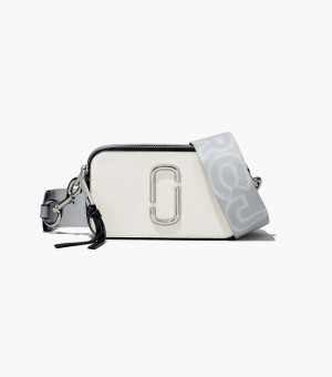 Camera Bolsas Marc Jacobs The Snapshot Mujer Blancos Multicolor | IR8-7566